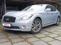 2012 Infiniti M25 IV, голубой, 1600000 рублей - вид 1