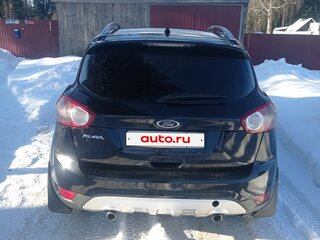 2012 Ford Kuga I, чёрный, 1000000 рублей, вид 2