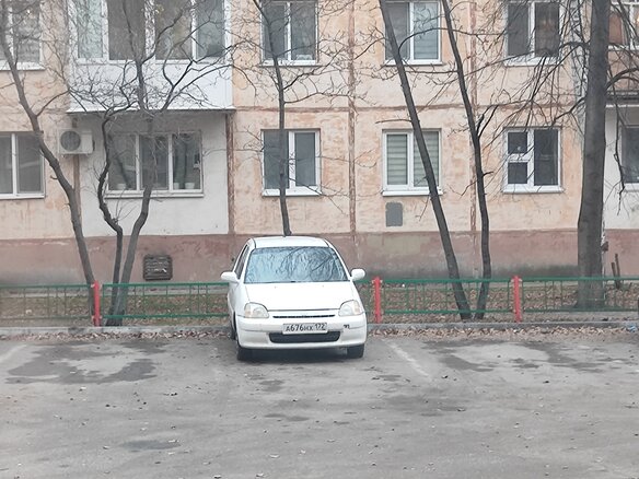1998 Honda Logo, белый, 199999 рублей - вид 9