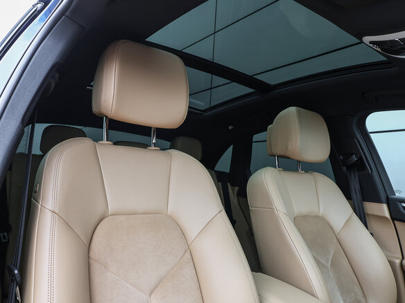 2018 Porsche Macan I Рестайлинг, голубой - вид 11
