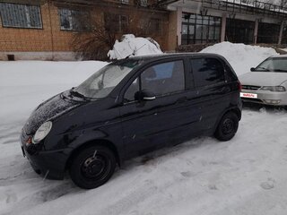 2013 Daewoo Matiz I Рестайлинг, чёрный, 400000 рублей, вид 4