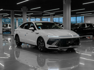 2026 Hyundai Sonata VIII (DN8) Рестайлинг, белый, 4570000 рублей, вид 2