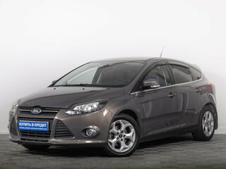 2013 Ford Focus III, коричневый, 849000 рублей, вид 2