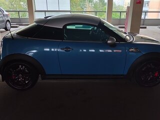 2013 Mini Coupe Cooper S I, синий, 1600000 рублей, вид 3