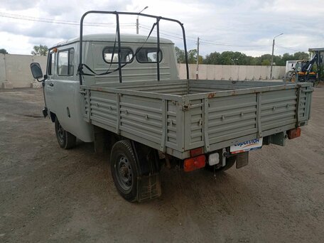 2024 УАЗ 3909, серый, 963000 рублей, вид 4