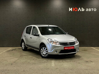 2012 Renault Sandero I, серый, 650000 рублей, вид 3