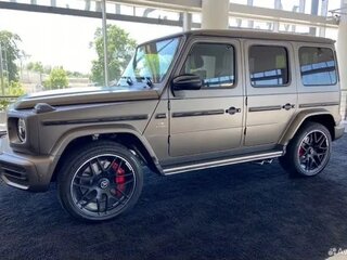 2020 Mercedes-Benz G-Класс AMG 63 AMG II (W463), коричневый, 13699000 рублей, вид 4