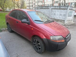 2005 Chevrolet Aveo I, красный, 199000 рублей, вид 5