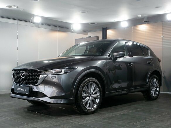 2025 Mazda CX-5 II Рестайлинг, серый, 5400000 рублей - вид 1