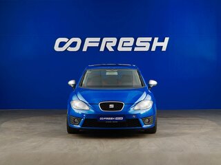 2012 SEAT Leon FR II Рестайлинг, голубой, 1349077 рублей, вид 3