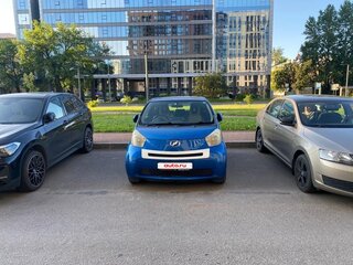 2009 Toyota iQ, синий, 598000 рублей, вид 1