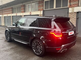 2020 Land Rover Range Rover Sport II Рестайлинг, чёрный, 6000000 рублей, вид 5
