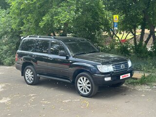 2005 Toyota Land Cruiser 100 Series Рестайлинг 2, чёрный, 1700000 рублей, вид 1