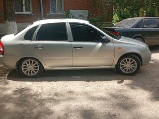 2010 Lada (ВАЗ) Kalina I, серебристый, 340000 рублей, вид 3