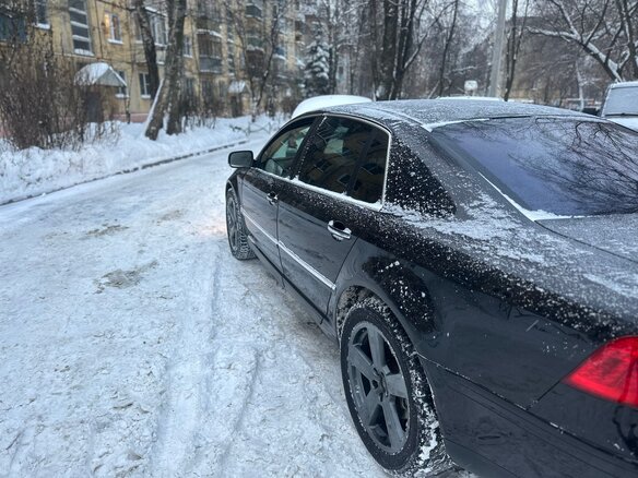 2006 Volkswagen Phaeton I, чёрный, 1150000 рублей - вид 7