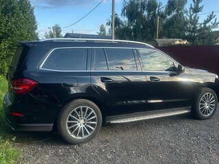 2017 Mercedes-Benz GLS 350 d I (X166), чёрный, 4100000 рублей, вид 4