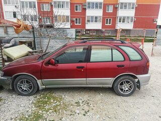 1997 Nissan Pulsar V (N15), пурпурный, 340000 рублей, вид 2