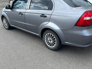 2008 Chevrolet Aveo I Рестайлинг, серый, 350000 рублей, вид 3