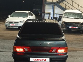 2010 Lada (ВАЗ) 2115, зелёный, 175000 рублей, вид 5