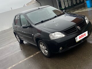 2009 Renault Logan I, чёрный, 500000 рублей, вид 5