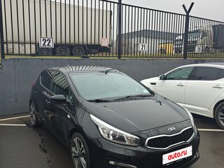 2017 Kia Ceed II Рестайлинг, чёрный, 1500000 рублей, вид 5