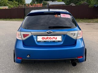 2007 Subaru Impreza WRX III, синий, 600000 рублей, вид 4