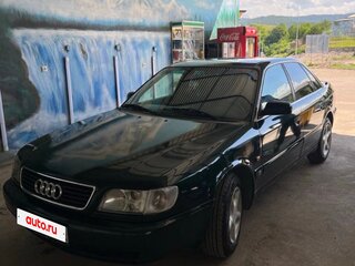 1994 Audi A6 I (C4), зелёный, 380000 рублей, вид 1