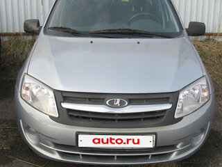 2013 Lada (ВАЗ) Granta I, голубой, 590000 рублей, вид 1
