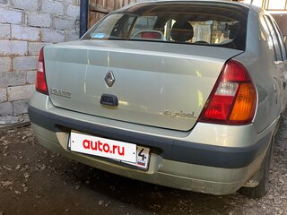2002 Renault Symbol I Рестайлинг, зелёный, 180000 рублей, вид 2