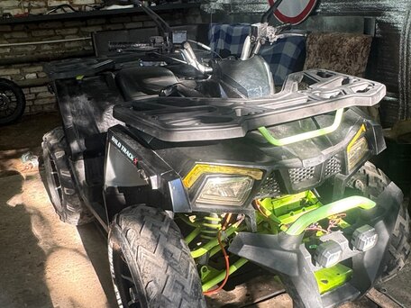 2023 Motoland Wild Track 200 X Pro, чёрный, 170000 рублей, вид 2