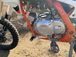 2024 Xmotos XZ250 Cross, оранжевый, 100000 рублей, вид 2