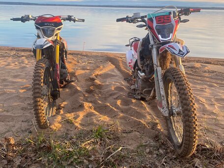 2020 Regulmoto Athlete 250, красный, 110000 рублей, вид 2