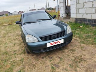 2008 Lada (ВАЗ) Priora I, серый, 295000 рублей, вид 1
