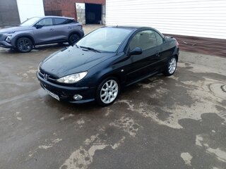 2005 Peugeot 206, чёрный, 505000 рублей, вид 2
