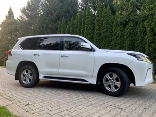 2016 Lexus LX 450d III Рестайлинг 2, белый, 5950000 рублей, вид 2
