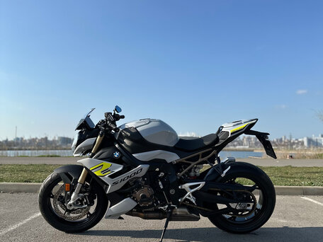 2021 BMW S 1000 R, серый, 2555000 рублей, вид 2