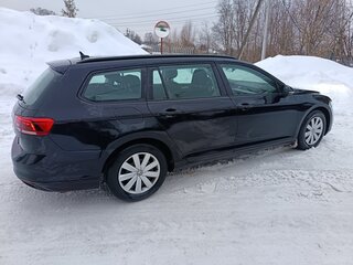 2020 Volkswagen Passat B8 Рестайлинг, чёрный, 2195000 рублей, вид 4