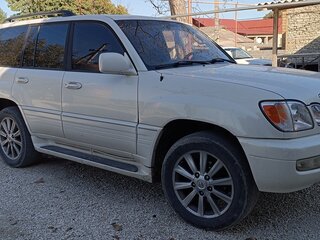 2000 Lexus LX 470 II, белый, 1500000 рублей, вид 5