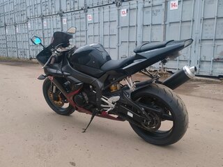 2003 Yamaha YZF-R1, чёрный, 599000 рублей, вид 3