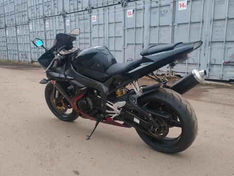 2003 Yamaha YZF-R1, чёрный, 599000 рублей, вид 3