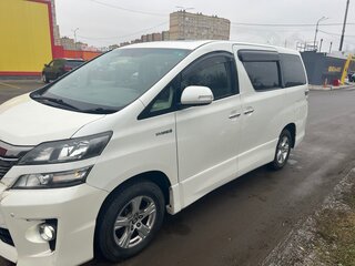 2012 Toyota Vellfire I, белый, 2700000 рублей, вид 1