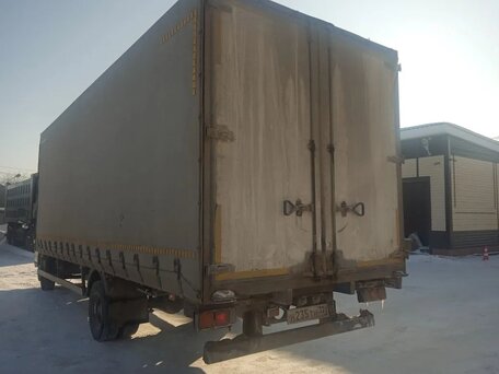 2018 Fuso (Mitsubishi) Canter, белый, 2150000 рублей, вид 4