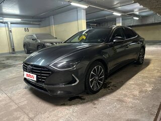 2021 Hyundai Sonata VIII (DN8), серый, 2600000 рублей, вид 1