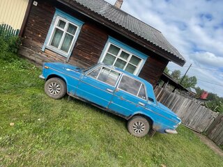 1975 Lada (ВАЗ) 2103, синий, 110000 рублей, вид 1