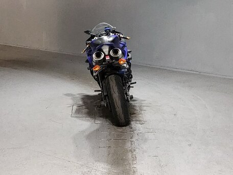 2008 Yamaha YZF-R1, синий, 600000 рублей, вид 4