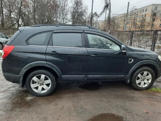 2009 Chevrolet Captiva I, чёрный, 600000 рублей, вид 4