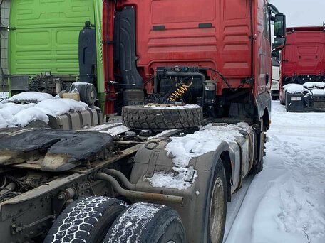 2023 Sinotruk Sitrak C6G, красный, 4050000 рублей, вид 5