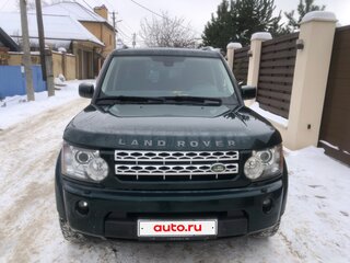 2013 Land Rover Discovery IV, зелёный, 2097000 рублей, вид 3