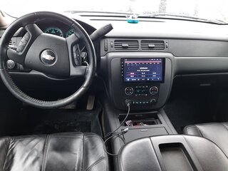 2008 Chevrolet Tahoe III, чёрный, 1800000 рублей, вид 5