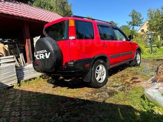 2001 Honda CR-V I Рестайлинг, красный, 390000 рублей, вид 4